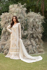 DESIGN 13B LUXURY LAWN 2025 UNSTITCHED- Sobia Nazir
